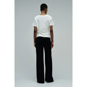 Women's Asymmetrical Draped T-Shirt Salsa Jeans image-3