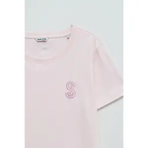 Women's logo T-shirt Salsa Jeans image-4