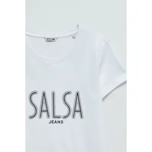 Γυναικείο βαμβακερό T-shirt Salsa Jeans image-4