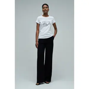 Γυναικείο βαμβακερό T-shirt Salsa Jeans image-1