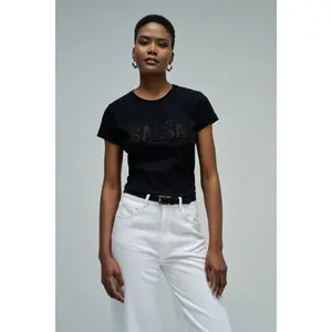 Women's logo T-shirt Salsa Jeans image-1