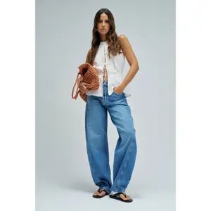 Women's Front Opening Vest Salsa Jeans image-1