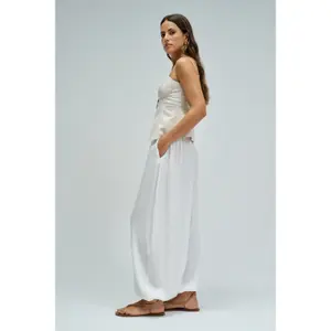 Linen women's tank top Salsa Jeans image-3