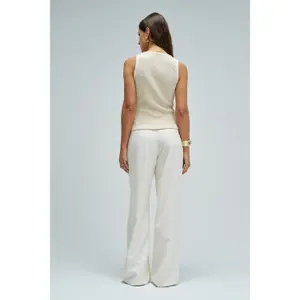 Women's Knit Gilet Salsa Jeans image-3