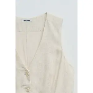 Linen women's gilet Salsa Jeans image-3