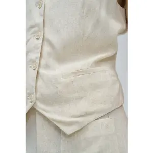 Linen women's gilet Salsa Jeans image-4