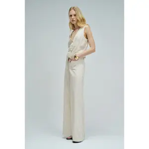 Linen women's gilet Salsa Jeans image-2