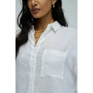 Women's linen shirt Salsa Jeans image-3