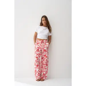 Floral Print Wide Leg Trousers Women Salsa Jeans image-2