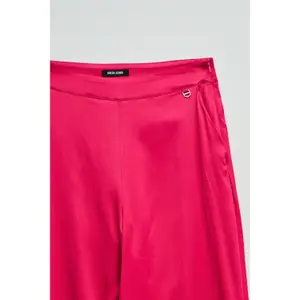 Wide Leg Satin Trousers Women Salsa Jeans image-4