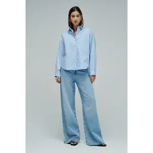 Women's long sleeve shirt Salsa Jeans Basic image-2