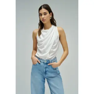 Women's tank top Salsa Jeans Draped image-1