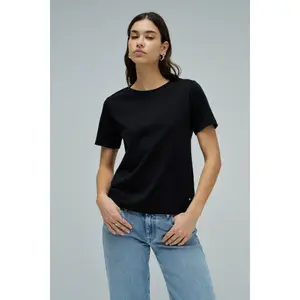 T-shirt de mulher Salsa Jeans Basic image-1