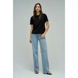 T-shirt de mulher Salsa Jeans Basic image-2