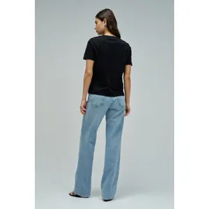 T-shirt de mulher Salsa Jeans Basic image-3