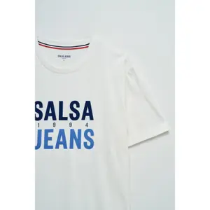 Cotton T-shirt Salsa Jeans image-4