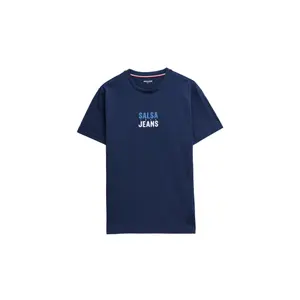 Embroidered T-shirt Salsa Jeans image-0