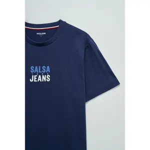 Embroidered T-shirt Salsa Jeans image-4