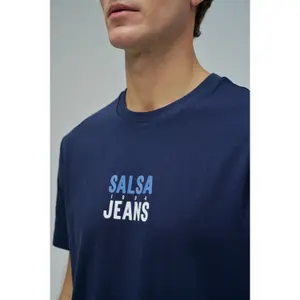 Embroidered T-shirt Salsa Jeans image-3
