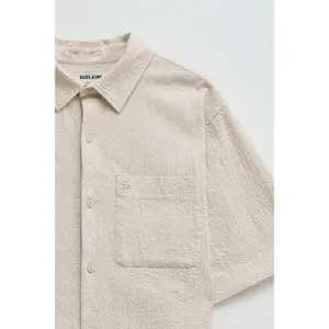 Textured shirt Salsa Jeans image-4