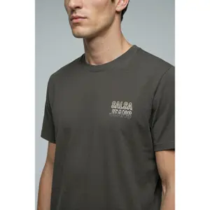Printed T-shirt Salsa Jeans image-4