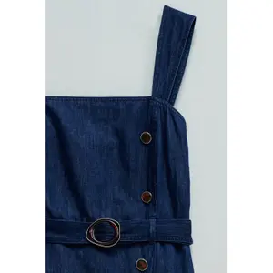 Women's denim dress Salsa Jeans Midi image-4