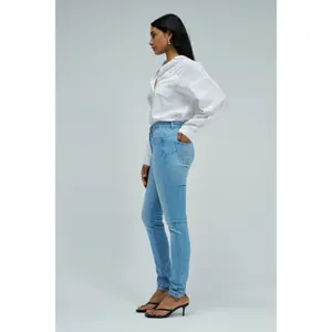 Women's Push In Skinny Jeans Salsa Jeans Faith image-2