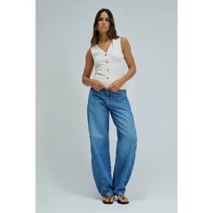Γυναικείο αμάνικο μπλουζάκι Salsa Jeans Cancelled image-1