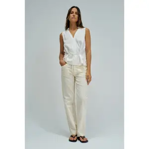 Linen blouse for women Salsa Jeans image-1