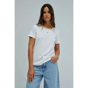 T-shirt med lurex dame Salsa Jeans Basic image-1