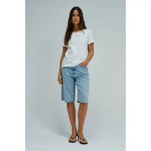 T-shirt med lurex dame Salsa Jeans Basic image-2