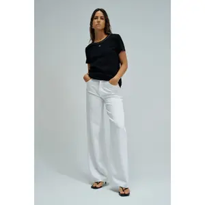 T-shirt med lurex dame Salsa Jeans Basic image-2