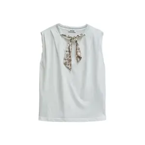 T-shirt with Scarf Women Salsa Jeans image-0