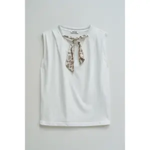 T-shirt with Scarf Women Salsa Jeans image-1