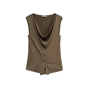 Women's tank top Salsa Jeans Draped image-0
