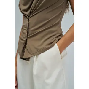 Women's tank top Salsa Jeans Draped image-4