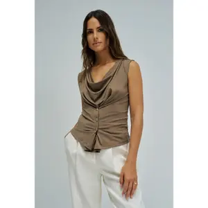 Women's tank top Salsa Jeans Draped image-1