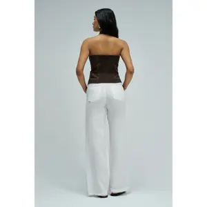 Linen women's gilet Salsa Jeans image-2