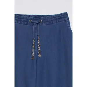 Wide Leg Women's Jeans Salsa Jeans image-4