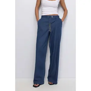 Wide Leg Women's Jeans Salsa Jeans image-1