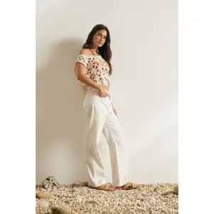 Γυναικείο αμάνικο μπλουζάκι σε πλέξιμο Salsa Jeans image-2