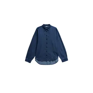 Women's long-sleeve denim shirt Salsa Jeans Basic image-0
