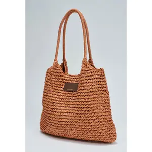 Woven Raffia Handbag Women Salsa Jeans image-2