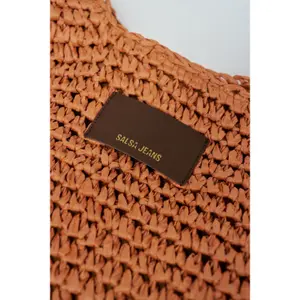 Woven Raffia Handbag Women Salsa Jeans image-3