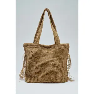 Woven Raffia Handbag Women Salsa Jeans image-1