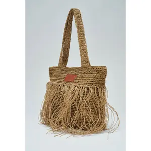 Woven Raffia Handbag Women Salsa Jeans image-2