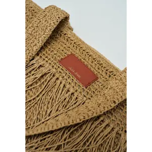 Woven Raffia Handbag Women Salsa Jeans image-3