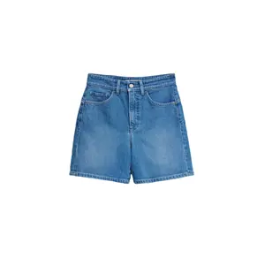 Women's Push In Denim Shorts Salsa Jeans Faith image-0