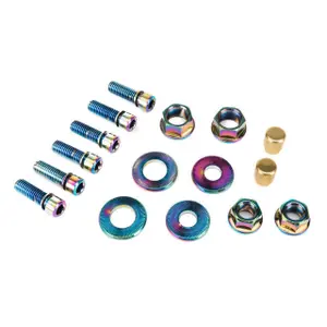 Kit mit Schrauben und Unterlegscheiben Salt Nut & Bolt