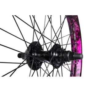 LHD cassette rear bike wheel Salt EX image-2